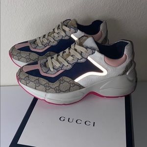GUCCI GG Rhyton Sneaker 🌸